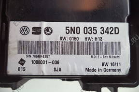 VW Passat B7 МОДУЛЬ INTERFACE 5N0035342D