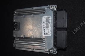 VW PASSAT B8 03N907309 БЛОК УПРАВЛЕНИЯ ДВИГАТЕЛЕМ