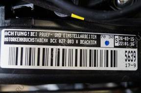 VW PASSAT B8 1.6 TDI двигатель DCX