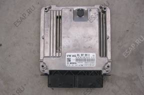 VW PASSAT B8 2.0 TDI БЛОК УПРАВЛЕНИЯ ДВИГАТЕЛЕМ 04L907309 год,
