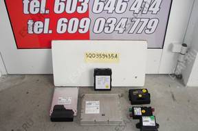 VW PASSAT B8 2.0 TDI БЛОК УПРАВЛЕНИЯ KESSY 3Q0959435A