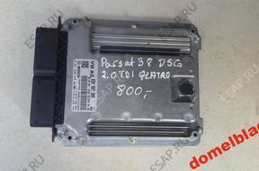 VW PASSAT B8 2.0 TDI DSG 4X4 БЛОК УПРАВЛЕНИЯ 03N907309