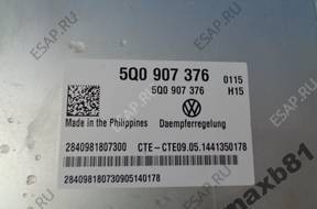VW PASSAT B8 2015 год БЛОК УПРАВЛЕНИЯ ПОДВЕСКИ 5Q0907376