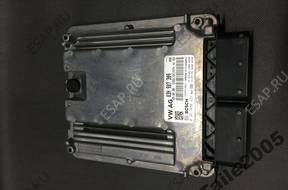 VW Passat B8 Bi-TDI  БЛОК УПРАВЛЕНИЯ ДВИГАТЕЛЕМ 03N907309