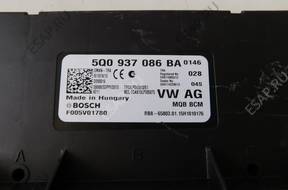 VW PASSAT B8 БЛОК УПРАВЛЕНИЯ бортовой сетью BCM 5Q0937086BA