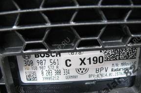 VW PASSAT B8 БЛОК УПРАВЛЕНИЯ ДАТЧИК РАДИОЛОКАЦИЯ 3Q0907561C