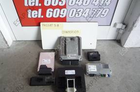 VW PASSAT B8 БЛОК УПРАВЛЕНИЯ ДВИГАТЕЛЕМ 03N907309
