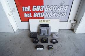 VW PASSAT B8 БЛОК УПРАВЛЕНИЯ ДВИГАТЕЛЕМ 04E907309F