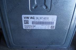 VW PASSAT B8 БЛОК УПРАВЛЕНИЯ ДВИГАТЕЛЕМ 04L907425B