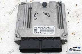 VW PASSAT B8 БЛОК УПРАВЛЕНИЯ ДВИГАТЕЛЕМ ДИЗЕЛЬ 04L 907 309 M