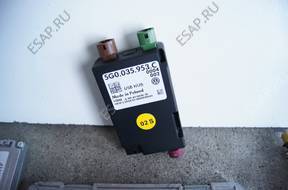 VW PASSAT B8 БЛОК УПРАВЛЕНИЯ МОДУЛЬ USB 5G0035953C