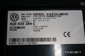 VW PASSAT B8 БЛОК УПРАВЛЕНИЯ OBSLUGI ONLINE 5Q0035284C