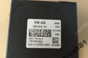 VW PASSAT B8 БЛОК УПРАВЛЕНИЯ ТНВД 3Q0906121