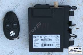 VW PASSAT B8 БЛОК УПРАВЛЕНИЯ WEBASTO + PILOT 5Q0 963 513