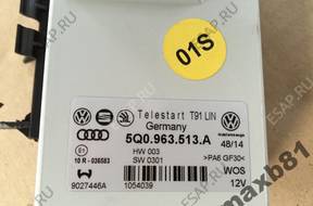 VW PASSAT B8 БЛОК УПРАВЛЕНИЯ WEBASTO 5Q0963513A