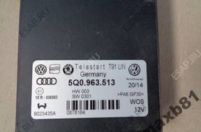 VW PASSAT B8 БЛОК УПРАВЛЕНИЯ WEBASTO 5Q0963513A