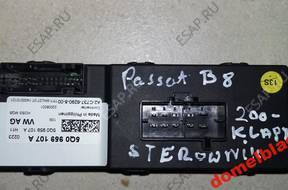 VW PASSAT B8 БЛОК УПРАВЛЕНИЯ ЗАСЛОНКИ 5Q0959107A