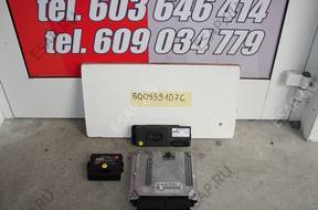 VW PASSAT B8 БЛОК УПРАВЛЕНИЯ ЗАСЛОНКИ 5Q0959107C