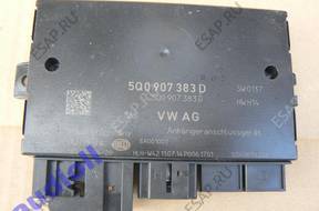 VW PASSAT B8 МОДУЛЬ БЛОК УПРАВЛЕНИЯ ФАРКОПА 5Q0907383D