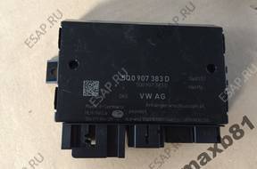 VW PASSAT B8 МОДУЛЬ БЛОК УПРАВЛЕНИЯ ФАРКОПА 5Q0907383D