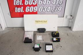 VW PASSAT B8 МОДУЛЬ ПАРКТРОНИК PDC 5Q0919294F