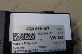 VW PASSAT B8 МОДУЛЬ TYLNEJ ЗАСЛОНКИ 5Q0959107