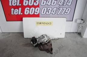 VW PASSAT B8  ТУРБОКОМПРЕССОР 03N145401D