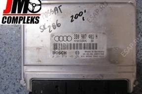 VW PASSAT БЛОК УПРАВЛЕНИЯ 0281010145  3B0907401H