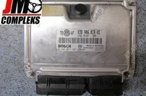 VW PASSAT БЛОК УПРАВЛЕНИЯ  038906019KE  0281011201