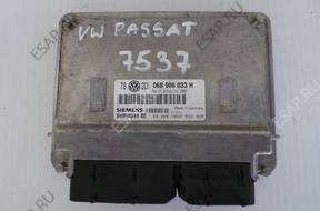 VW PASSAT БЛОК УПРАВЛЕНИЯ 06B906033H