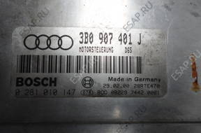 VW Passat БЛОК УПРАВЛЕНИЯ Bosch 3B0 907 401 J