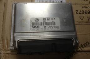 VW PASSAT БЛОК УПРАВЛЕНИЯ ДВИГАТЕЛЕМ БЕНЗИН 8D0907558S