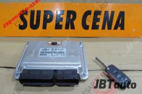 VW PASSAT БЛОК УПРАВЛЕНИЯ ДВИГАТЕЛЕМ КЛЮЧ 0281010553
