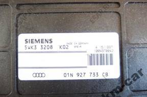 VW PASSAT БЛОК УПРАВЛЕНИЯ КПП автомат 01N927733CB