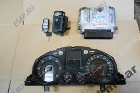 VW PASSAT БЛОК УПРАВЛЕНИЯ ПАНЕЛЬ ПРИБОРОВ КЛЮЧ 03G906021LR
