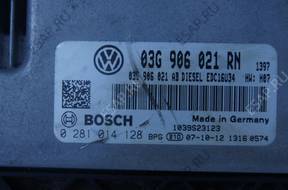 VW passat BMP Touran BLS БЛОК УПРАВЛЕНИЯ 03G906021 год,N AB