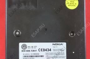 VW PASSAT CADDY МОДУЛЬ BLUETOOTH NOKIA 3C0035729F