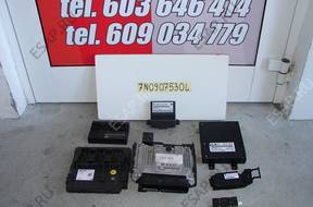 VW PASSAT CC 2011 МОДУЛЬ gateway 7N0907530L