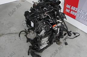 VW PASSAT CC 2.0TDI двигатель комплектный CFG 13781KM