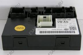 VW PASSAT CC B7 МОДУЛЬ KOMFORT KOMFORTU 3AA959799