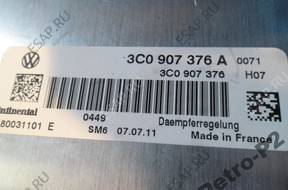 VW PASSAT CC FL 2013 год. МОДУЛЬ ПОДВЕСКИ 3C0907376A