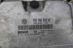 VW Passat Golf IV 4 1.9 TDI БЛОК УПРАВЛЕНИЯ ДВИГАТЕЛЕМ