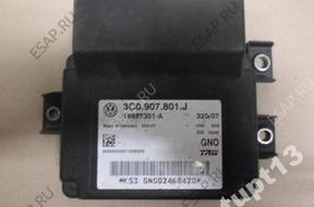 VW PASSAT МОДУЛЬ HAMULCA RCZNEGO 3C0907801J
