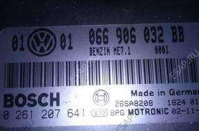VW PASSAT SKODA SEAT AUDI БЛОК УПРАВЛЕНИЯ 066906032BB