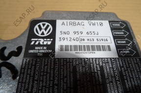 VW PASSAT TIGUAN БЛОК УПРАВЛЕНИЯ AIRBAG 5N0959655J