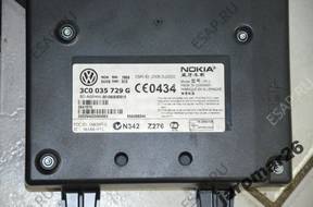 VW PASSAT TIGUAN БЛОК УПРАВЛЕНИЯ BLUETOOTH 3C0035729G