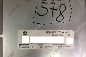 VW PASSAT TOURAN МОДУЛЬ ПОДВЕСКИ 3C0907376A _578