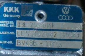 VW PASSAT ТУРБОКОМПРЕССОР 03L253016F