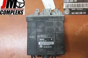 VW PASSAT VR6 БЛОК УПРАВЛЕНИЯ 0261200491 021906258CB