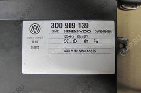 VW PHAETON 3.0TDI КОМПЛЕКТ ЗАЖИГАНИЯ KESSY 3D0909139